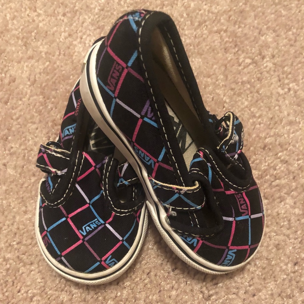 Toddler Girls Vans